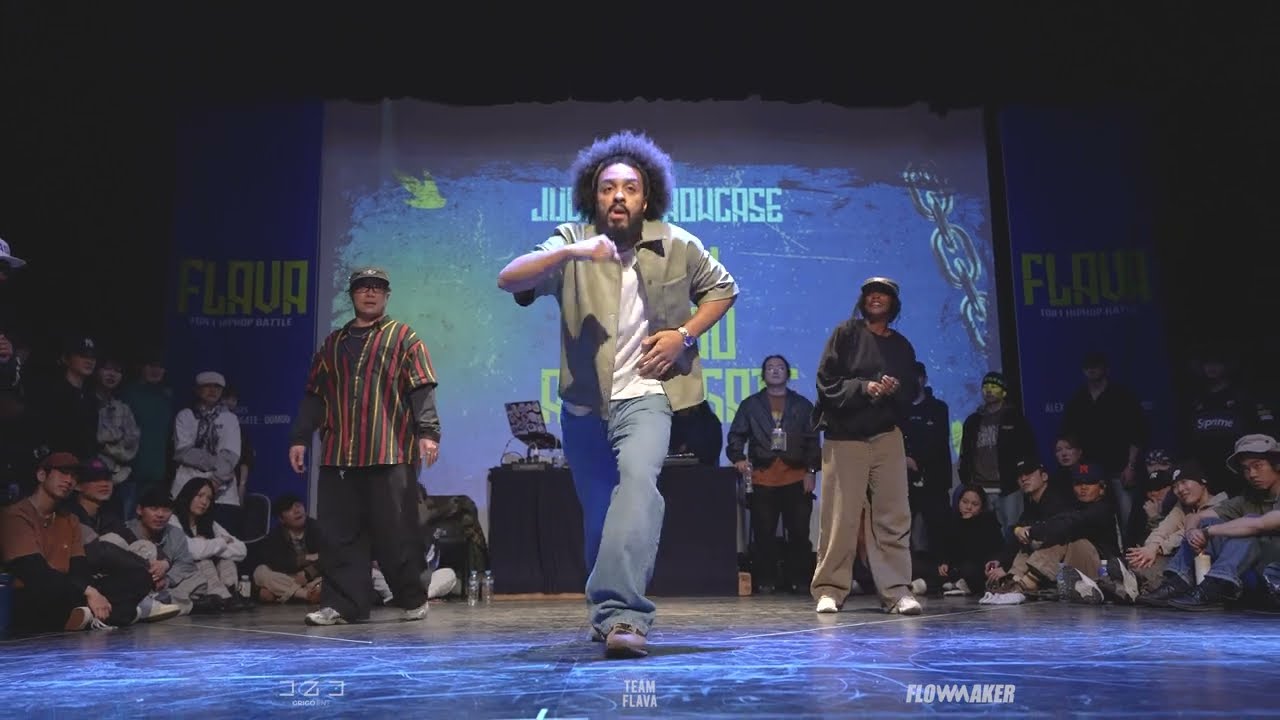 ALEX•OOMOO•RHYTHMGATE ㅣJUDGE SHOWCASE(CIPHER) ㅣ1on1 Hiphop Battle ㅣ 2025 FLAVA VOL.3