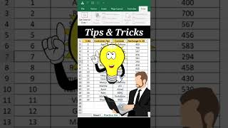 #Shorts | How To Fix Excel Filters When They Stop Working | Excel Tips & Tricks | Advanced Excel
