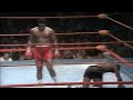 Wow what a knockout  george foreman vs ted gullick full highlights