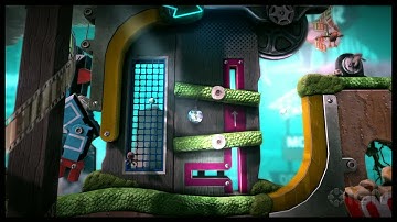 Little Big Planet 3 Conference Trailer - E3 2014