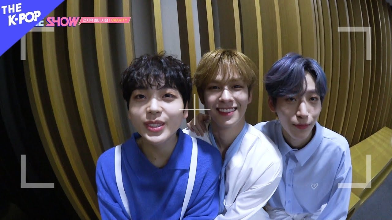 CRAVITY, Omniscient member point [BEHIND THE SHOW 200512]