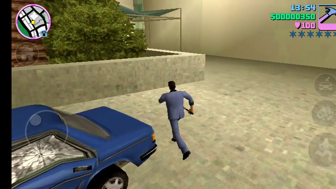 gta vice city mobile gameplay