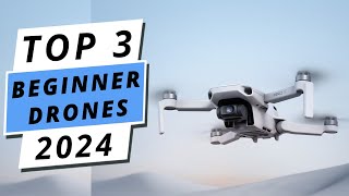 Top 3 Best Drones For Beginner With Camera 2024