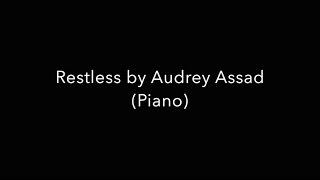 Audrey Assad - Restless PIANO | yummypiano chords