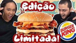 CADÊ O CATUPIRY! O RELANÇAMENTO DO MEGA STACKER VALE O PREÇO!
