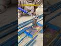 🔥 Steel Bars Cutting & Bending Industrial Technique 🔥#Shorts #SteelCutting #IndustrialWork