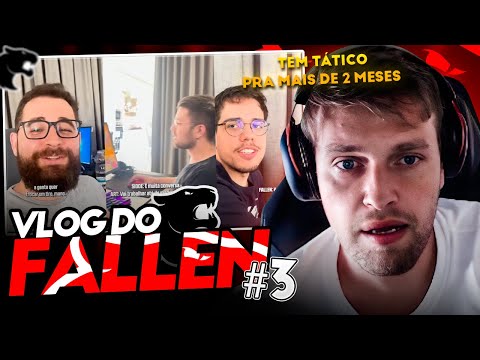 (PARTE 3) APOKA REAGE A VLOG DO FALLEN NA FURIA + BÔNUS: Vlog da IMPERIAL
