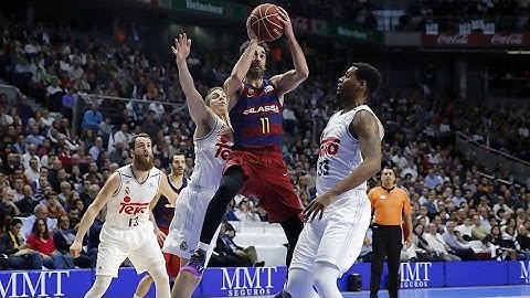 RESUMEN Un estupendo Barça Lassa asalta Madrid y el clásico