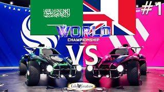 كأس العالم! فالكونز السعودي ضد بي دي اس الاوروبي | RLCS WORLD: Falcons vs BDS