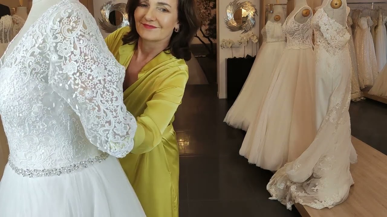 Wyprzedajemy suknie ślubne