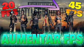 Como aumentar o FPS no PUBG Lite PC?