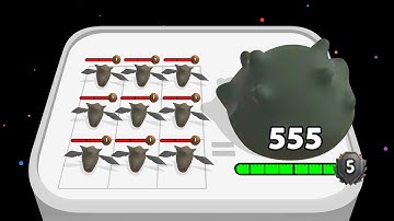 MERGE MASTER POCKET MONSTERS #androidgames #gameplayvideo #mergemonster #mergebattle #game #games