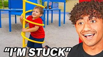 World's *DUMBEST* Kids With 0IQ..
