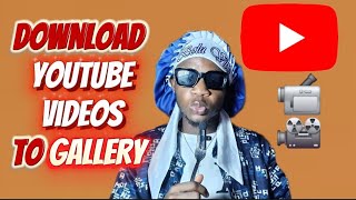how to  download youtube videos to your iphone , android , pc gallery , phone gallery for free #free