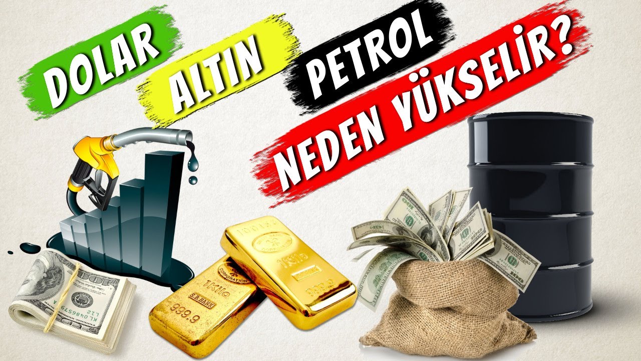 Dolar Altin Petrol Nasil Yukseliyor Dusuyor Gundem Ozel Youtube Youtube Egitim