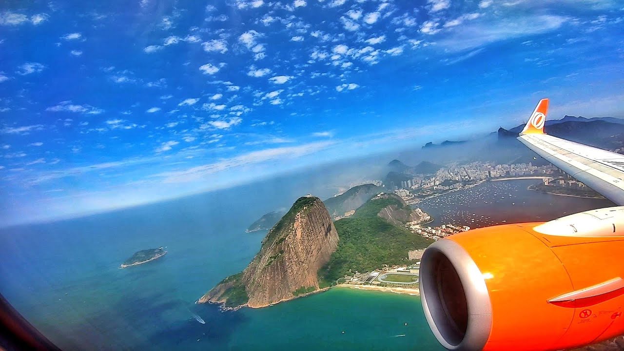 Voo completo SDU GRU YouTube Voo completo SDU GRU YouTube