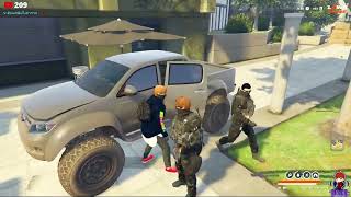 GTA V ZOMBIE SRP - ภารกิจ ขนอาวุธใหม่ มาประจำการกองทัพ!!