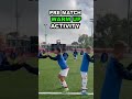 AZ Alkmaar u12 warm up | agility