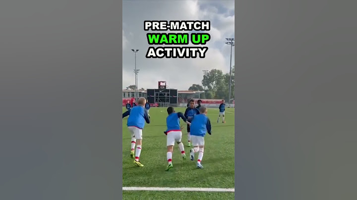 AZ Alkmaar u12 warm up | agility