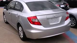 2012 Honda Civic Richardson TX 75080
