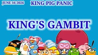 Angry birds 2 King Pig Panic 6/16/2026 & 6/17/2026 All smooth,after Daily Challenge