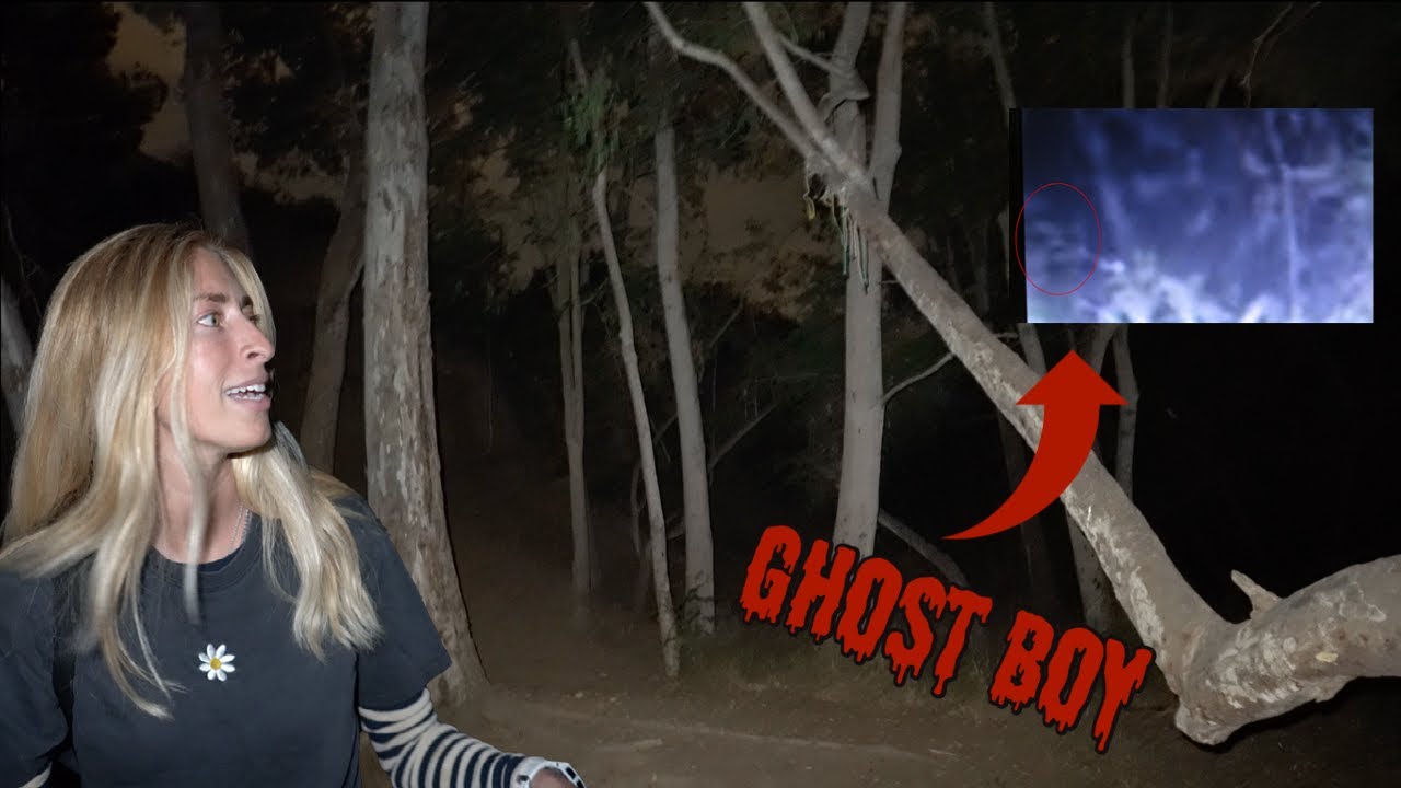 A SPIRIT OF A LITTLE BOY HAUNTS THIS FOREST... *CAUGHT ON CAMERA* YouTube
