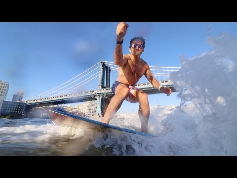 Surf in New York City
