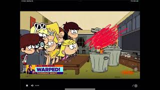 All ALL NEW HOUR WARPED! THURSDAY NIGHT Screen Bug Nickelodeon US LIVE