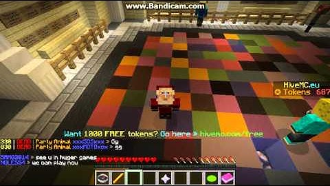 Minecraft - Block party - The Hive - Part 2