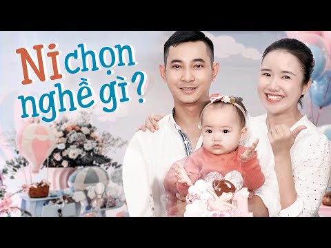 NI NI TRÒN 1 TUỔI - THÔI NÔI CỰC HOÀNH TRÁNG | HÀNH TRÌNH LÀM MẸ | MOM STORIES