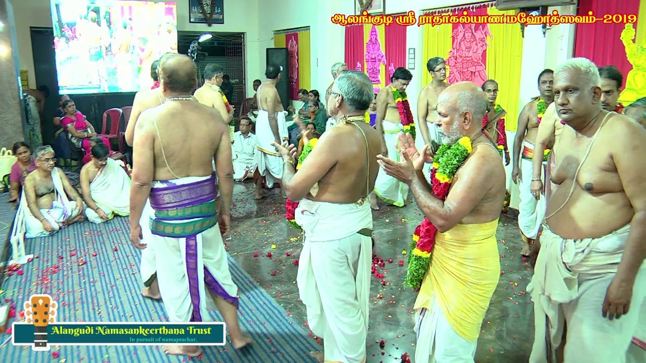 116   Govinda Krishna Paahi  Divyanamam 10  Dr Ganesh Bhagavathar  Alangudi Radhakalyanam 2019