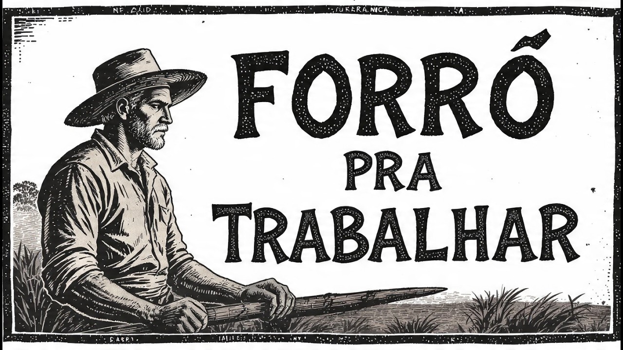 FORRÓ PRA TRABALHAR 🔥 33 MIN | Forró Raiz Que Dá Ânimo no Batente | Ritmo da Roça