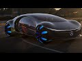 Mercedes AVTR Test Drive 2020