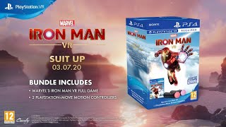 Marvel’s Iron Man VR   Tinkering as Tony Behind the Scenes   PSVR