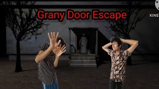 first video on this new channel l grany door escape 😱😱