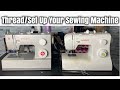 HOW TO: Thread & Use Your Sewing Machine | Singer Tradition & Singer Heavy Duty 44s