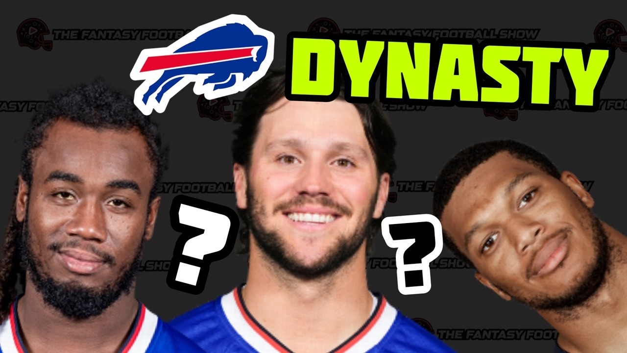 Josh Allen, James Cook, DJ Moore, Bills... Dynasty?