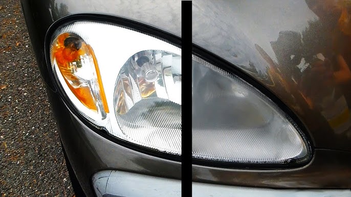 How To: a QUIXX Way to Make your Headlights Bright Again - QUIXX Headlight  Restoration Kit Review - HighTechDad™