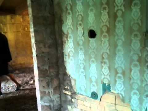 სახლი, რემონტის მე-10 დღე.