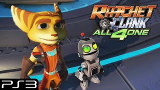 Sony PlayStation 98175 Ratchet & Clank: All 4 One PS3