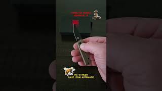 the @CobraTecKnives #stinger #auto is #california #legal stings like #bee with firm #deployment