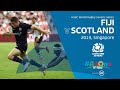 FULL MATCH REPLAY | Fiji 7s v Scotland 7s | 2019