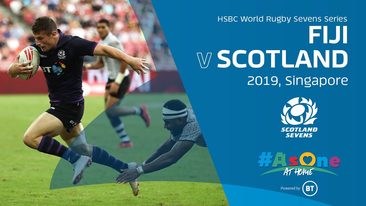 FULL MATCH REPLAY Fiji 7s v Scotland 7s 2019