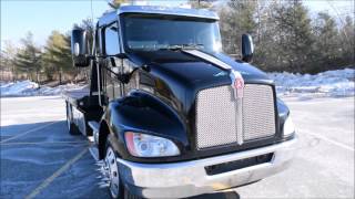 2008 Kenworth Roll Back Ramp Truck