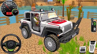 New  Off-road Drive  Desert _ 4x4 Offroad  Thar Jeep Driving Simulator 3D - Android GamePlay screenshot 5