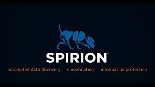Famous Spirion's Sensitive Data Manager Profile