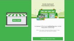 cara buka toko dan berjualan di tokopedia lewat hp terbaru - Durasi: 7.35. 
