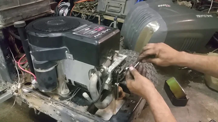 How to Adjust the Valves on a Riding Lawn Mower