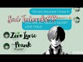 Mha/Bnha Texting Story (Sad Todoroki?) (Zero Lyric Prank)