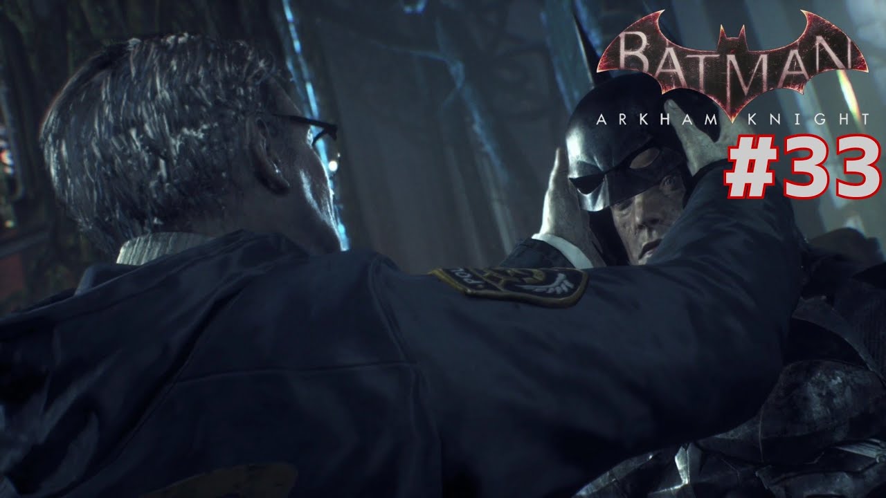 バットマン アーカム ナイト 25 ゴッサム市警のピンチ ハード 高画質 60fps アクション Youtube